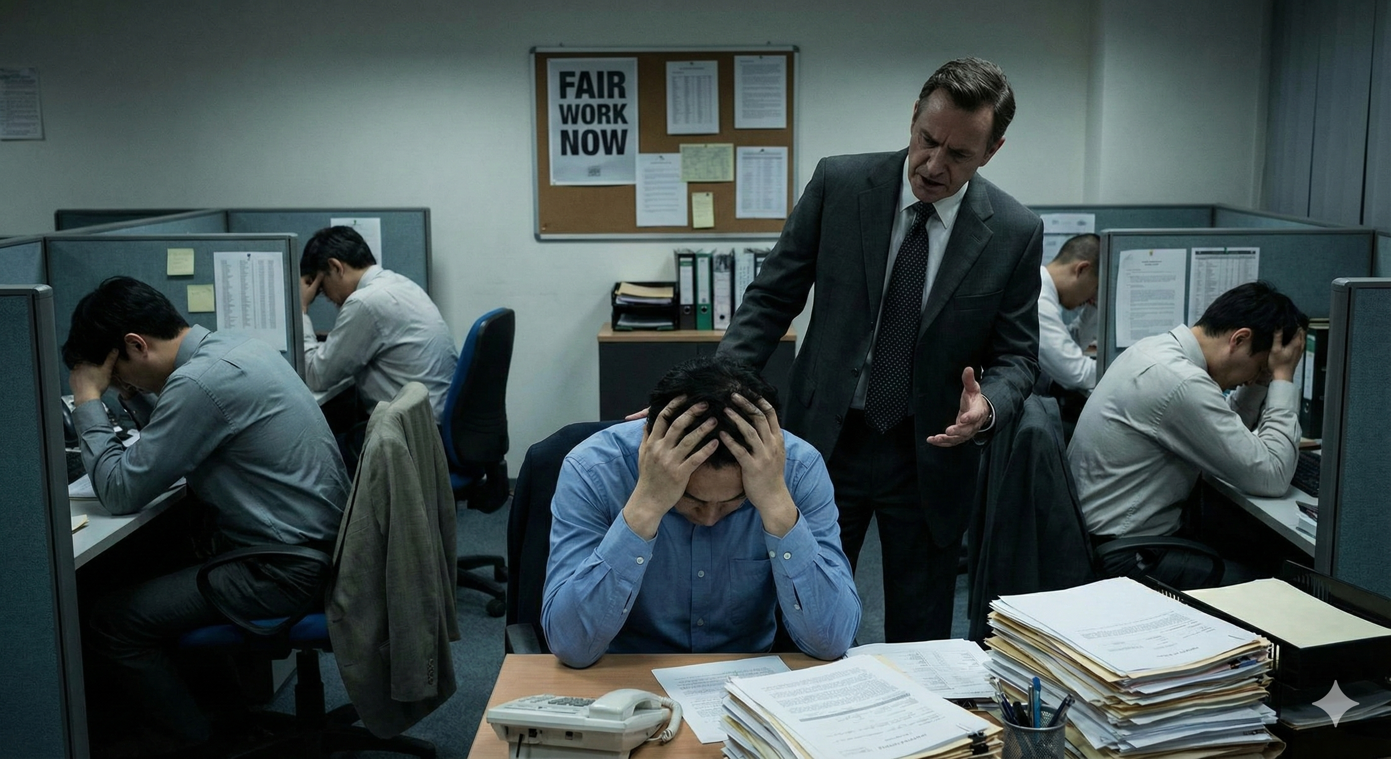 Employees facing forced resignation